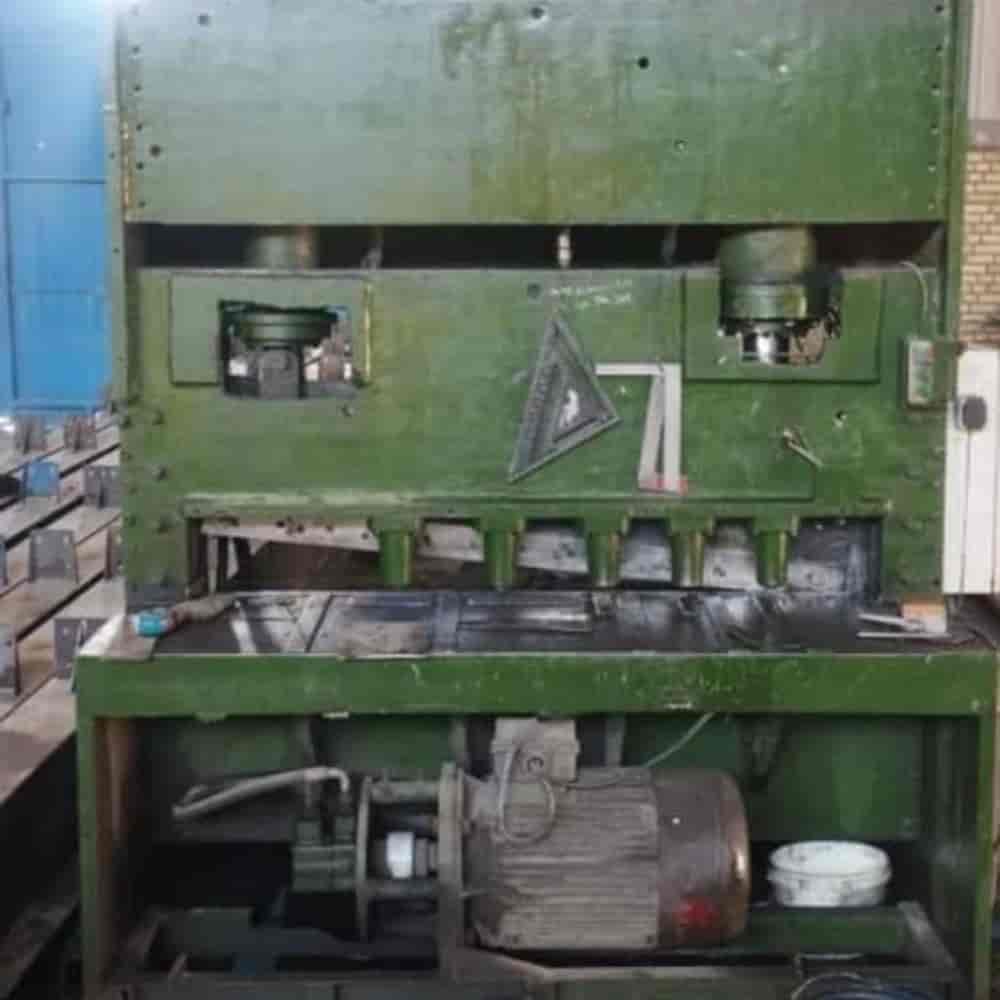 Hydraulic guillotine machine 1.5 meters 12 miles