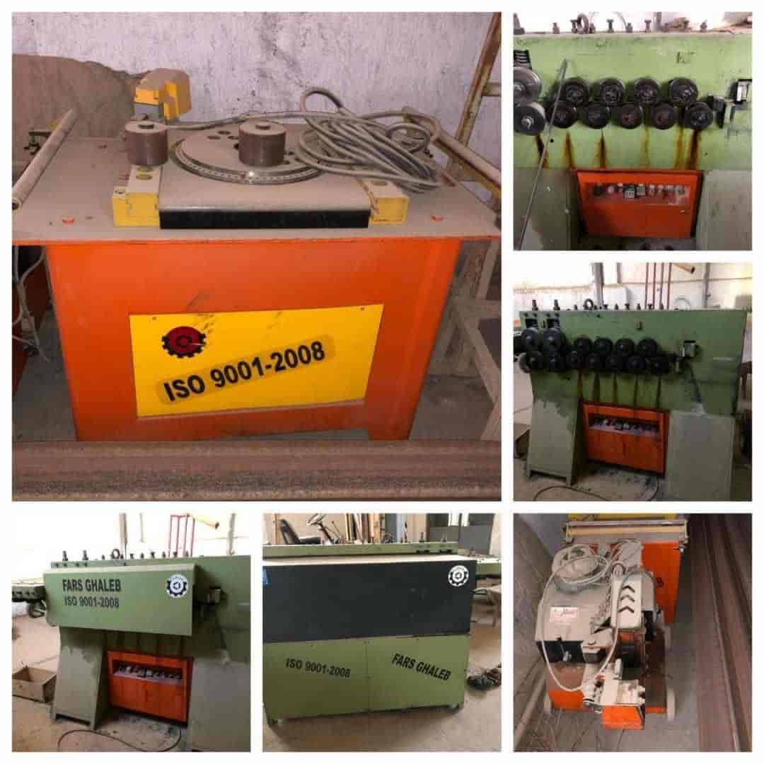 Complete zigzag beam machine