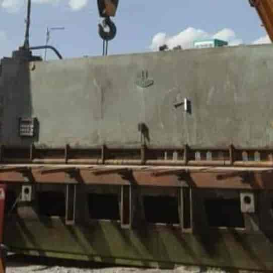 6 meter 20 mil real guillotine machine