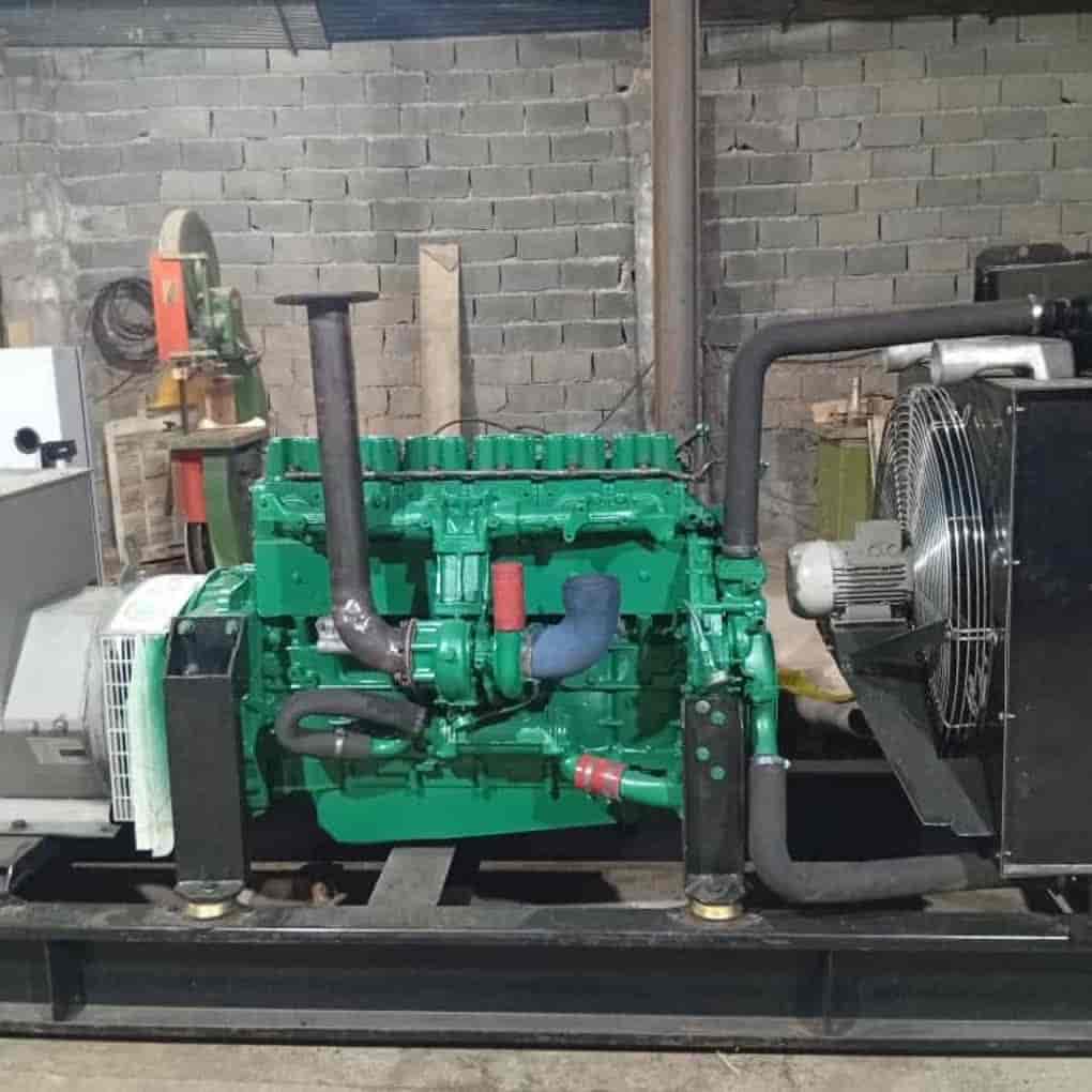 160 kava basic gas generator engine